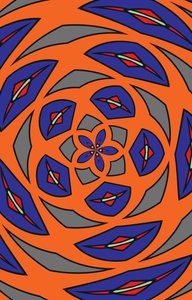 arabesque #27, 2019 by Alex Caminker