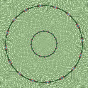 Arabesque #3, 2019 by Alex Caminker