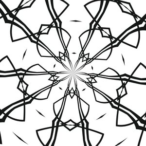 Arabesque #35 by Alex Caminker