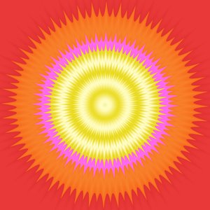 Bursts in the Sun by Alex Caminker
