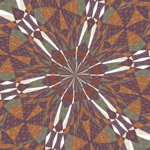 Centrifugal Symmetry, 2019 by Alex Caminker