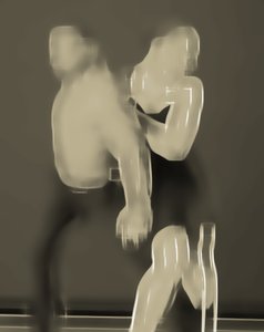 Couple by Alex Caminker