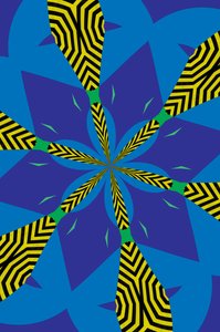 Flowers #22, 2019 by Alex Caminker