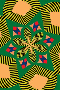 Flowers #7, 2019 by Alex Caminker