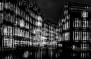 Lights in the Night City