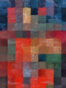 Nature in Geometric, 2017 by Alex Caminker