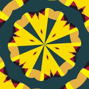 Symmetry #53, 2019 by Alex Caminker