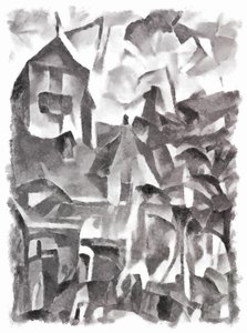 View (Black) #6 by Alex Caminker
