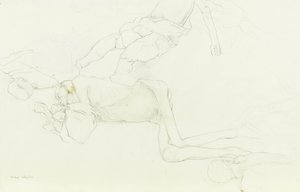 Bodies in a Grave by Alex Colville