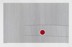 Grey Drawing Fifty Seven by Alex Dunn