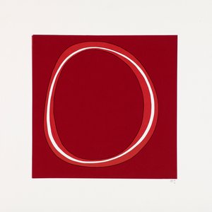 Red Circle by Alex Dunn