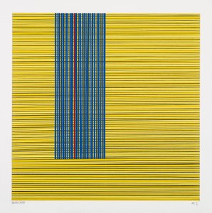 Yellow, Blue and Red