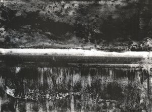 Darkened Horizon Reflection by Alex Walsh