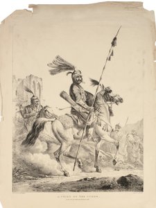 A Chief of the Kurds by after Alexander Orlowski