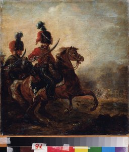 Cavalry Regiment by Alexander Orlowski