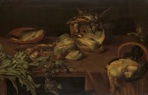 Still Life with Wild Fowl