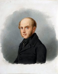 Portrait of Count Sergey Semionovich Uvarov by Alexander Alexeyevich Vasilyevsky