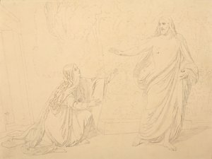 Noli Me Tangere by Alexander Andreyevich Ivanov