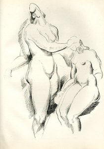Figurative Composition by Alexander Archipenko