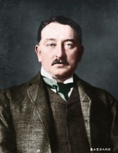 Cecil Rhodes, English-born South African entrepreneur and statesman by Alexander Bassano