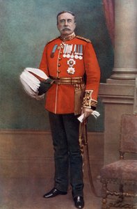 Sir William Lockhart, Commander in Chief in India, c1900-1902 by Alexander Bassano