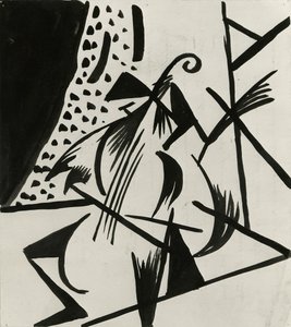 Musician by Alexander Bogomazov