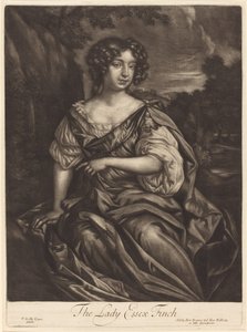 The Lady Essex Finch by Alexander Browne after Sir Peter Lely