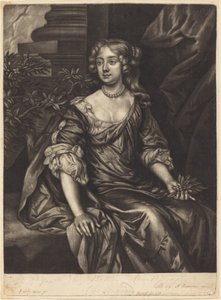 The Right Honorable Lady Elizabeth Butler, Countess of Chesterfield by Alexander Browne after Sir Peter Lely