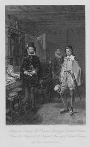 Holyrood Palace, The Regent Murray and Roland Graeme