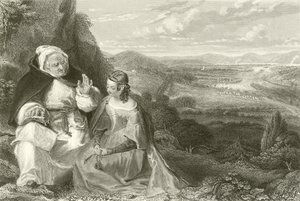 The Fair Maid of Perth and Carthusian Monk by Alexander Chisholm