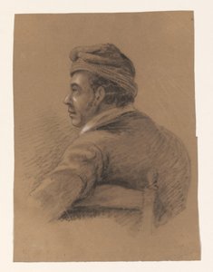 Bust of a Seated Man, Seen from the Back by Alexander Cranendoncq