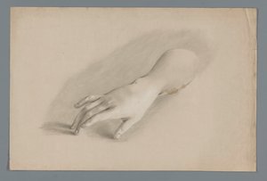 Plaster Model of a Hand