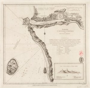 Padang - The Chief Settlement of the Dutch Company on the West Coast of Sumatra by Alexander Dalrymple