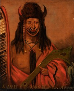 Kish-ke-kosh, 19th century