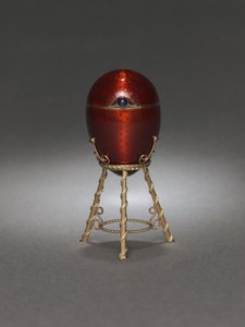 Egg, before 1896 by Alexander Edward Tillander