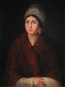 Vasilisa Kozhina by Alexander F. Smirnov