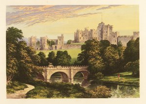 Alnwick Castle, Northumberland, England