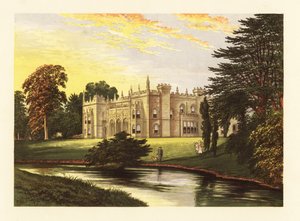 Arbury, Warwickshire, England by Alexander Francis (after) Lydon
