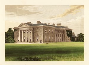 Bishops Court, County Kildare, Ireland by Alexander Francis (after) Lydon