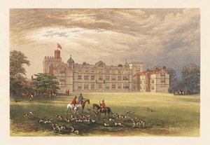 Burton Constable Hall, Yorkshire, England