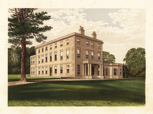 Carnanton House, Cornwall, England by Alexander Francis (after) Lydon