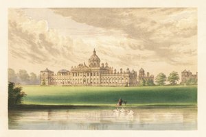 Castle Howard, Yorkshire, England (engraving) by Alexander Francis (after) Lydon
