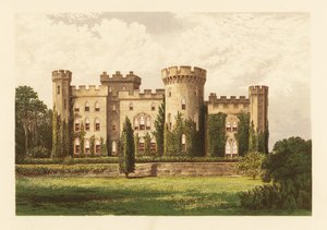 Cholmondeley Castle, Cheshire, England