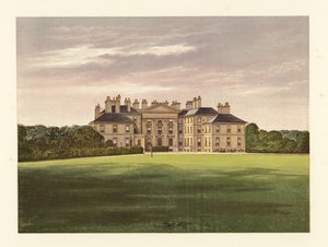 Dalkeith Palace, Edinburgh, Scotland by Alexander Francis (after) Lydon