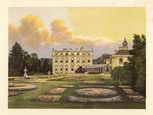 Ditchley House and Gardens, Oxfordshire, England