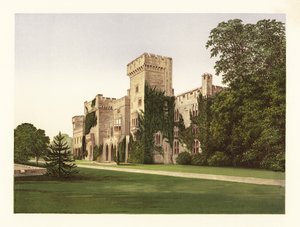 Downton Hall, Shropshire, England by Alexander Francis (after) Lydon