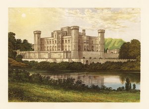 Eastnor Castle, Herefordshire, England by Alexander Francis (after) Lydon