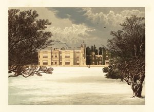 Eshton Hall, Yorkshire, England by Alexander Francis (after) Lydon