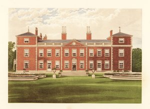 Euston Hall, Suffolk, England by Alexander Francis (after) Lydon