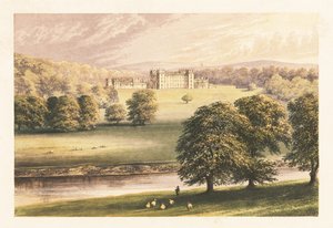 Floors Castle, Roxburghshire, Scotland by Alexander Francis (after) Lydon
